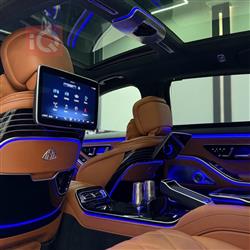 مرسيدس بنز الفئة S مايباخ